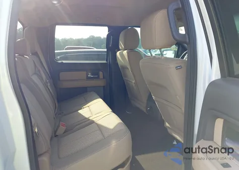 2013 Ford F150 Supercrew from USA, damaged, VIN 1FTFW1ET2DFB27434